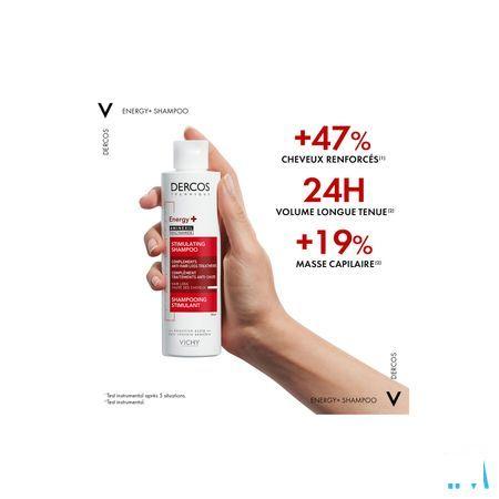 Vichy Dercos Energy Shampoo Aminexil 200 ml  -  Vichy