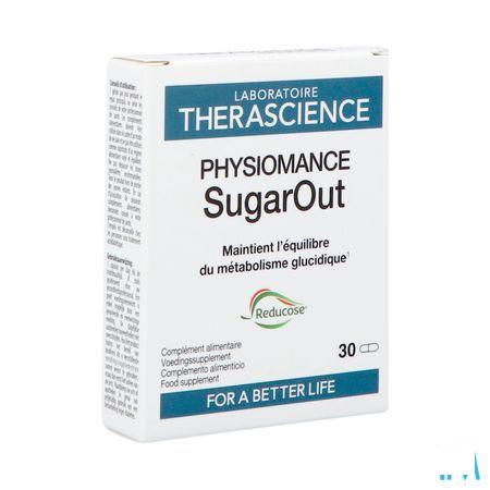 Sugarout Caps 30 Physiomance Phy452B