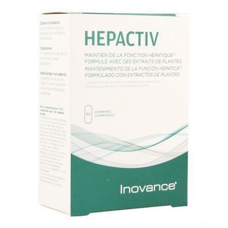 Inovance Hepactiv Tabletten 60  -  Ysonut