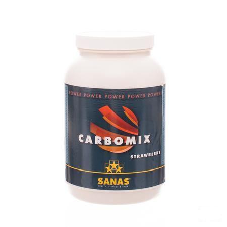 Sanas Carbomix Pot 1kg Aardbei 