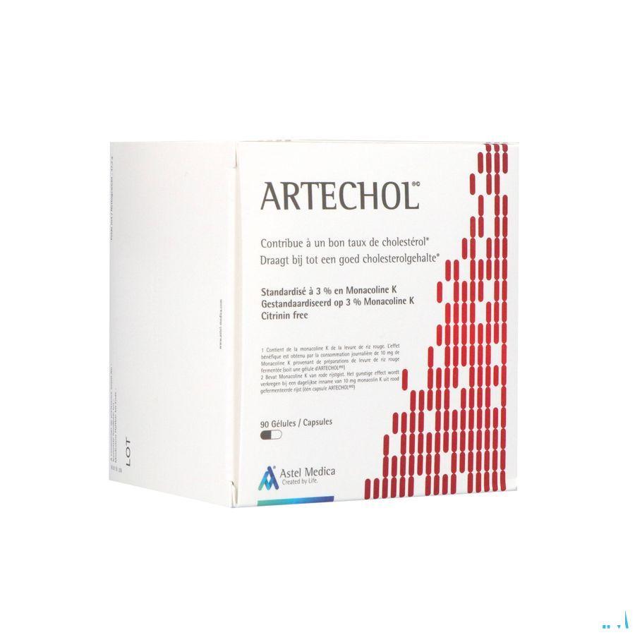 Artechol In Capsule 90
