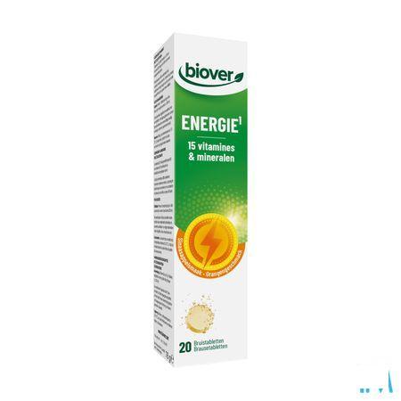 Biover Energy Boost Comp Efferv. 20