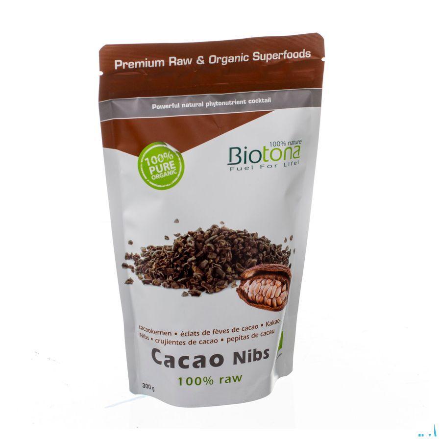 Biotona Cacao Raw Nibs 300 gr  -  Keypharm