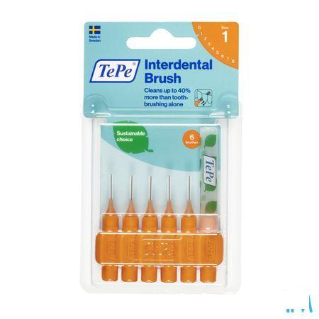 Tepe Interdental Brush 0,45mm Orange 6 