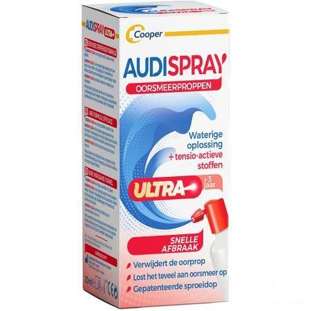 Audispray Spray Ultra 20 ml  -  Diepharmex Laboratoires