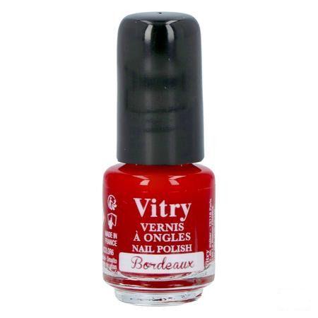 Vitry Vao Mini Rouge Bordeaux 4 ml  -  Vitry