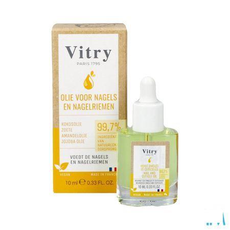 Vitry Natuurlijke Olie Nagels  &  Nagelriem 10 ml
