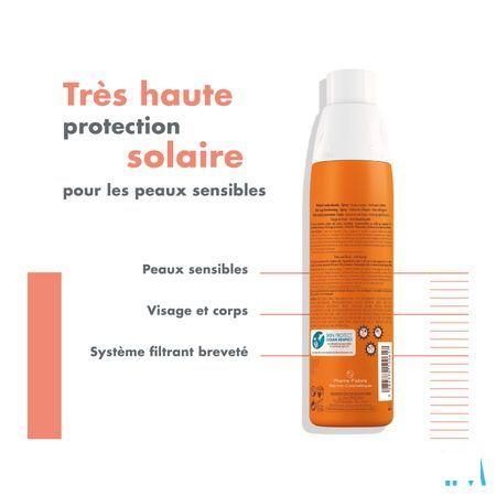 Avene Zonnespray Ip50 + 200 ml  -  Avene