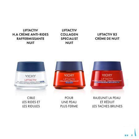 Vichy Liftactiv B3 Teint NachtCreme Retinol Pur 50 ml