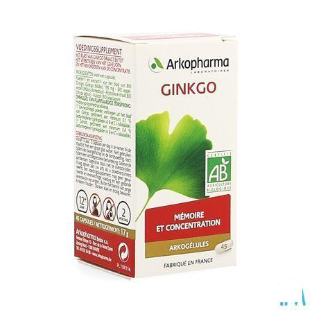 Arkocaps Ginkgo Bio Capsule 45