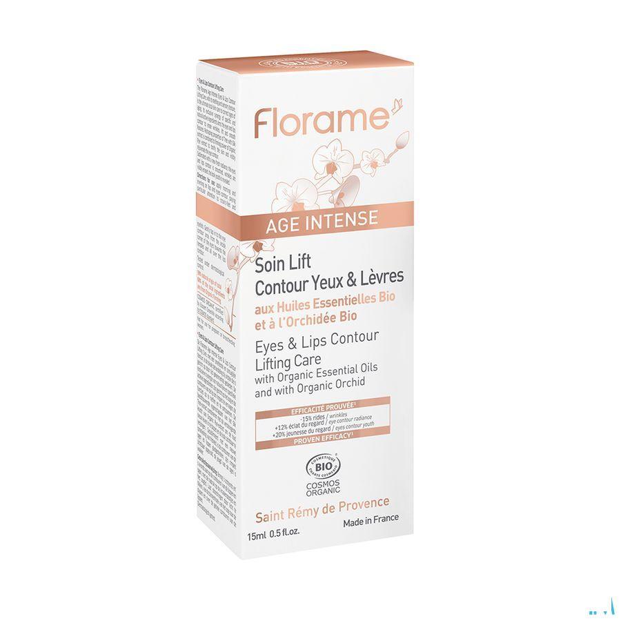 Florame Age Soin Lift Contour Yeux Levres Bio 15 ml  -  Natur'Inov