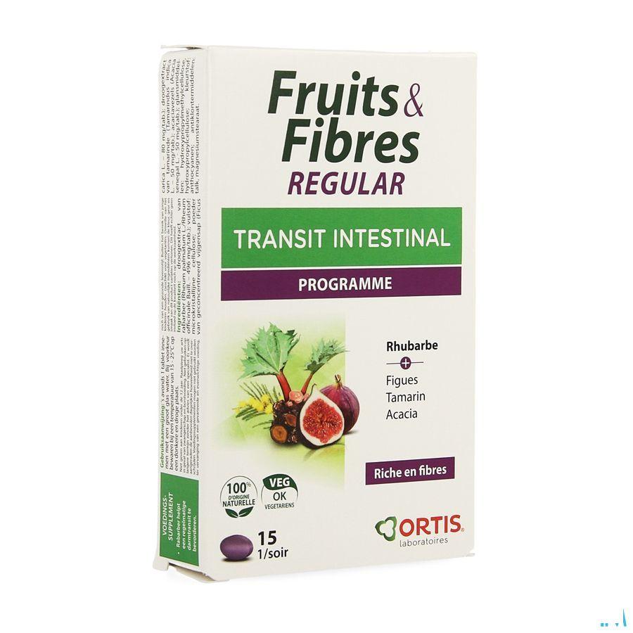 Ortis Fruits & Fibres Regular Comp 15  -  Ortis
