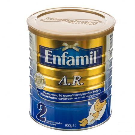 Enfamil Ar2 Lipil Zuigeling 4-12m Poeder 900 gr  -  Mead Johnson