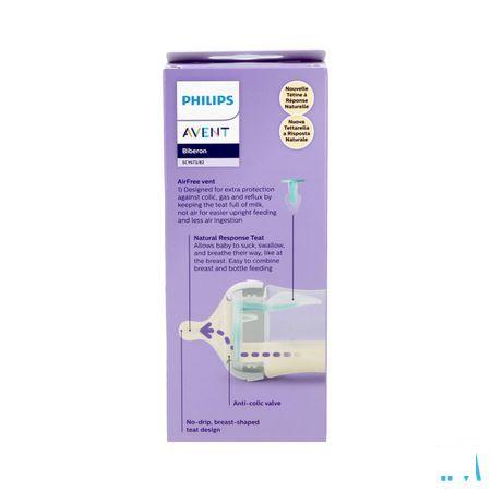 Philips Avent Natural Airfree Zuigfles Beer 260 ml