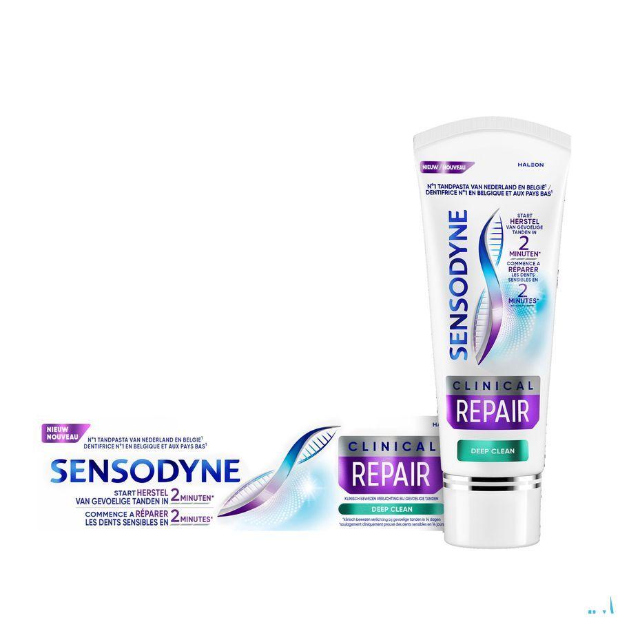 Sensodyne Clinical Repair Deep Clean 75 ml