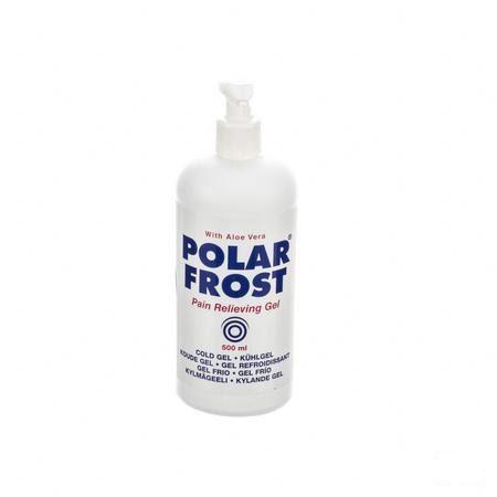 Polar Frost Gel 500 ml + Pomp  -  Covarmed