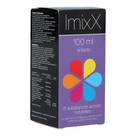 Imixx Siroop 100 ml  -  Ixx Pharma