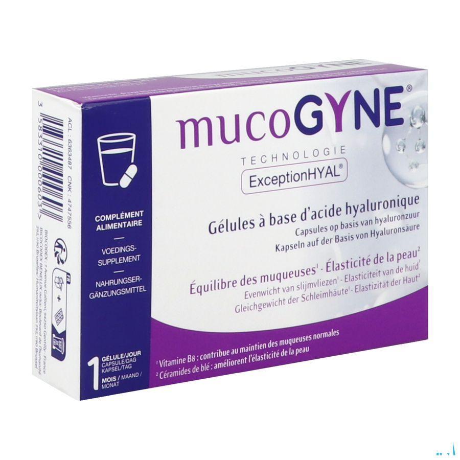 Mucogyne Caps 28
