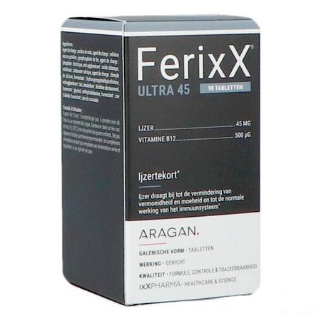 Ferixx Ultra 45 Comp 90  -  Ixx Pharma