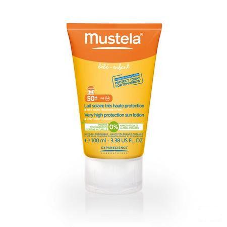 Mustela Bebe Sl Lait Tres Haute Protection 50 + 100 ml
