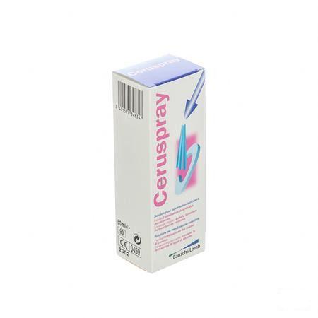 Ceruspray Ooroplossing 50 ml