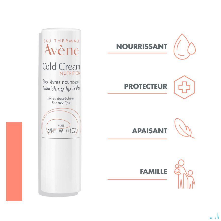 Avene Cold Cream Voedende Lipstick 4G  -  Avene   -  Avene