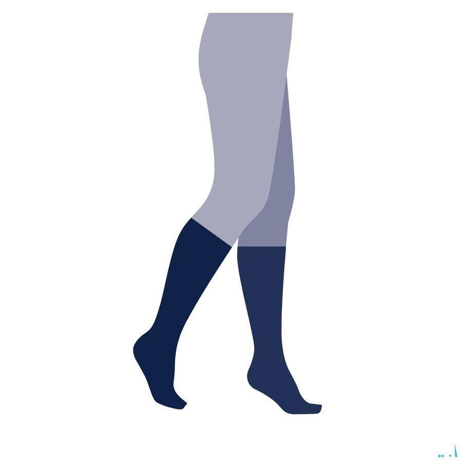 Jobst Ultrash.Comf K2 20-30 Ad Ot Cl.Black L 1P