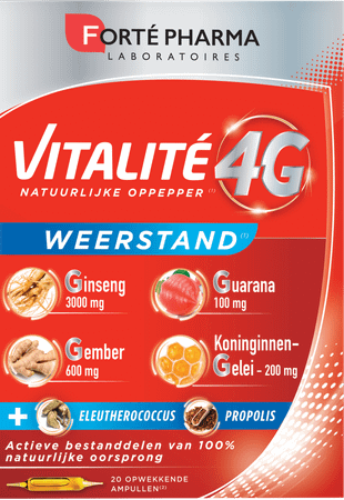 Vitalite 4g Defense Ampoule 20x10 ml  -  Forte Pharma