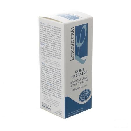 Longiderm Creme Hydratop 100 ml