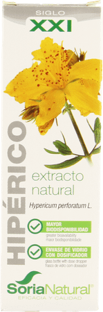 Soria Hypericum Perforatum Xxi Extr.glyc 50 ml  -  Soria Bel
