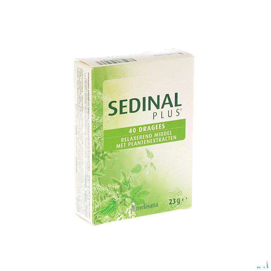 Sedinal Plus Dragee 40  -  Melisana