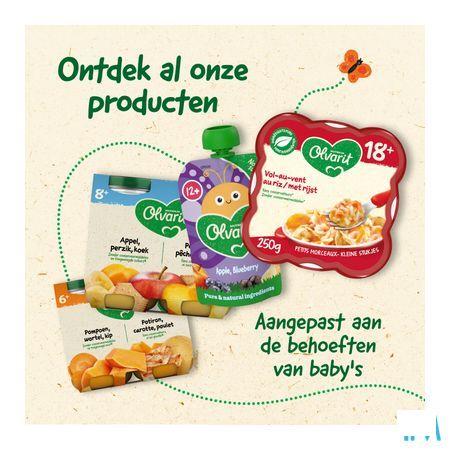 Olvarit Wortel Kip Puree 2x200 gr 8m01  -  Nutricia