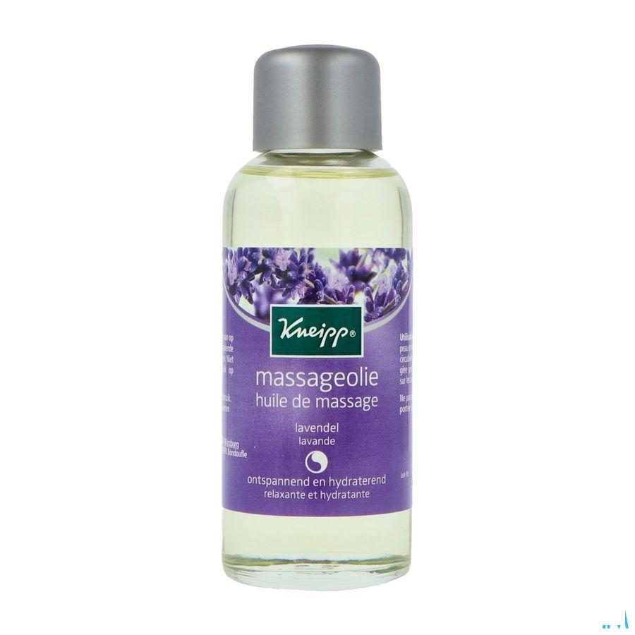 Kneipp Massage Olie Lavendel 100 ml  -  Kneipp