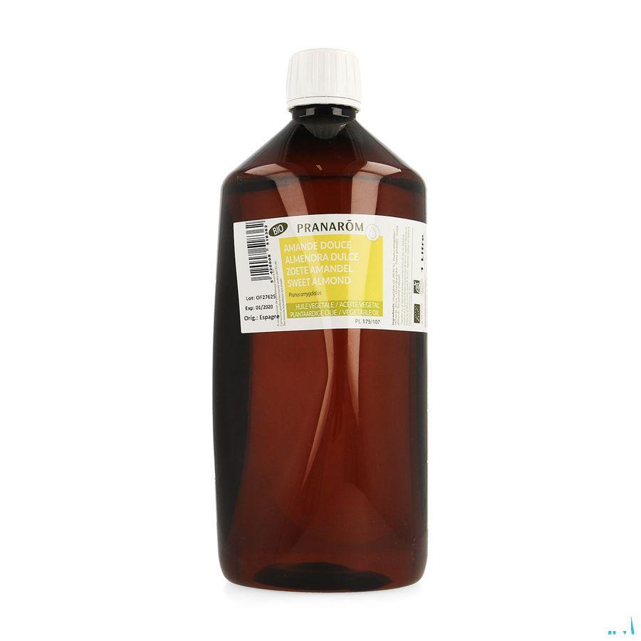 Zachte Amandel Bio Plantaardige Olie 1 Liter  -  Pranarom