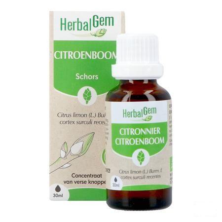 Herbalgem Citroenboom Bio 30 ml
