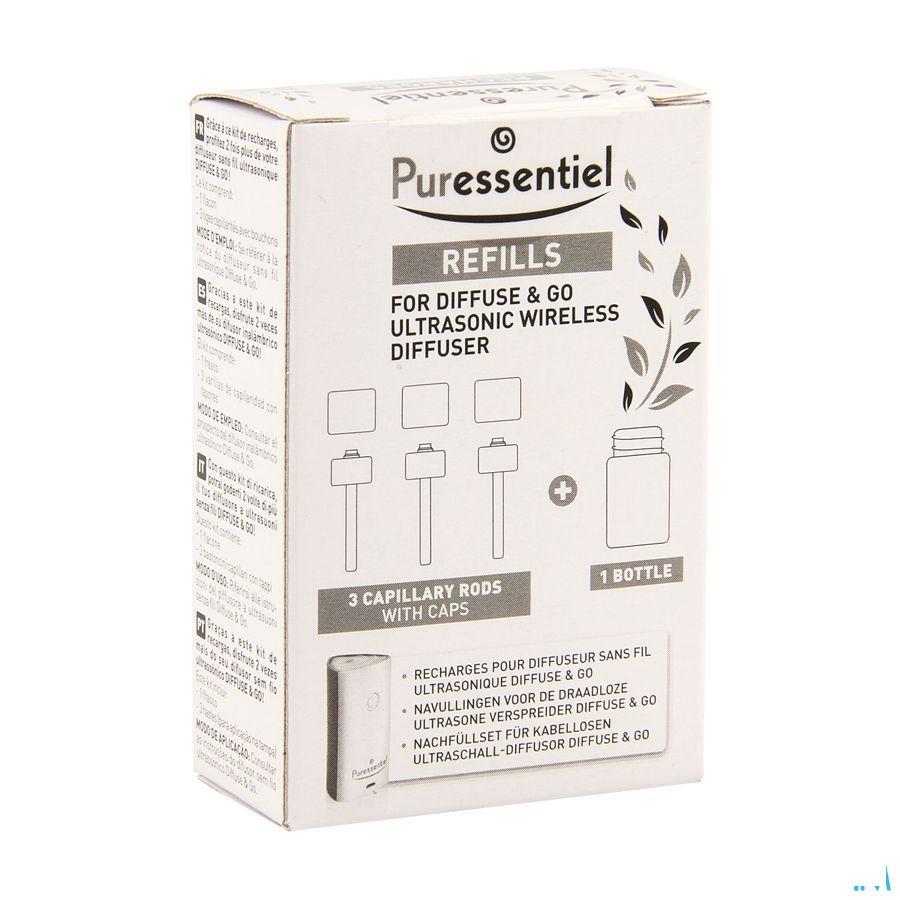 Puressentiel Verspreid.ultras.diffuse & go Navulfles  -  Puressentiel
