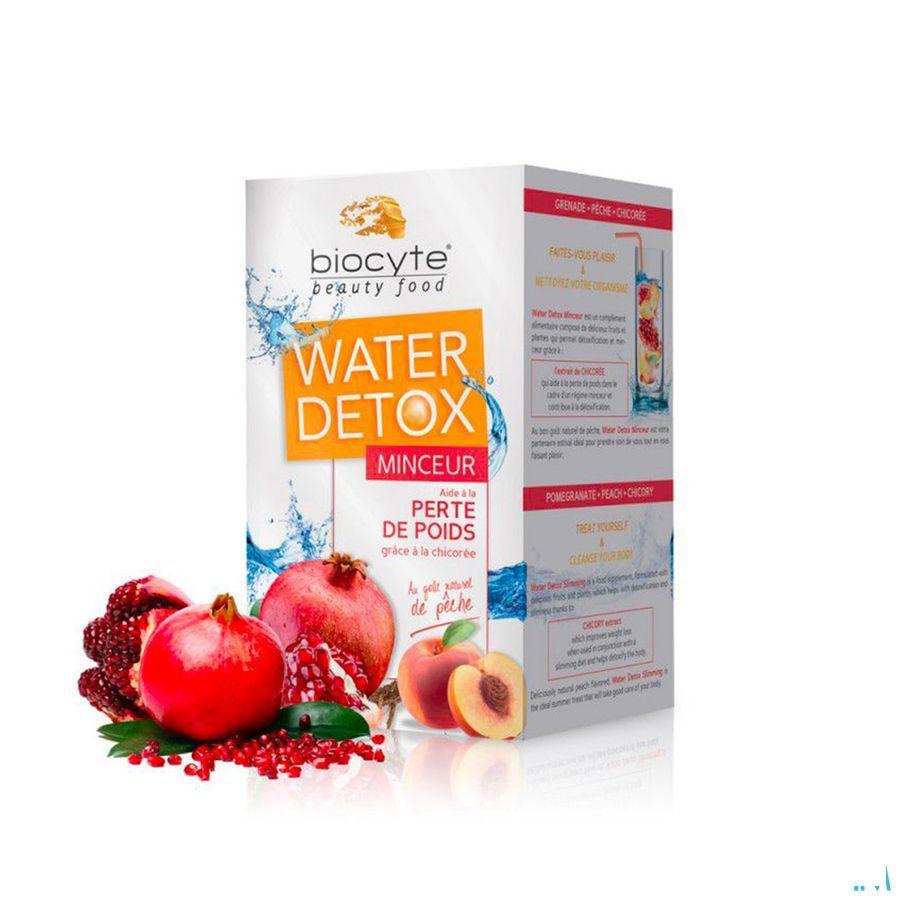 Biocyte Water Detox Minceur Poudre Pot 112g  -  Biocyte