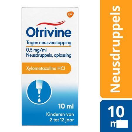 Otrivine Hydrat 0,5/1000 Gouttes 10 ml