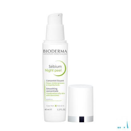 Bioderma Sebium Night Peel Fpe 40 ml