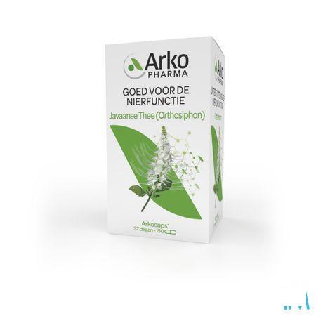 Arkocaps Orthosiphon Plantaardig 150  -  Arkopharma