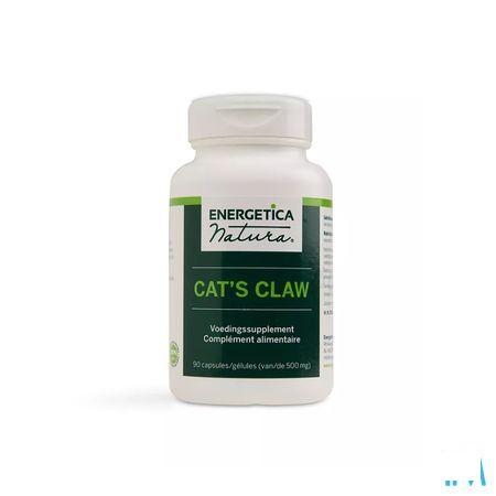 Cat's Claw 500mg 90 capsules  -  Energetica Natura