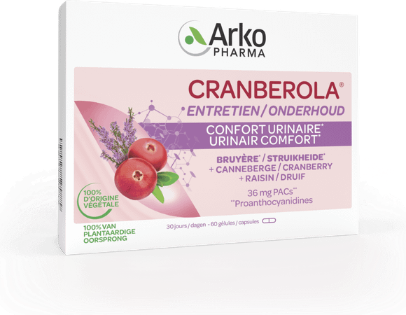 Cranberola Capsule 60 2340487