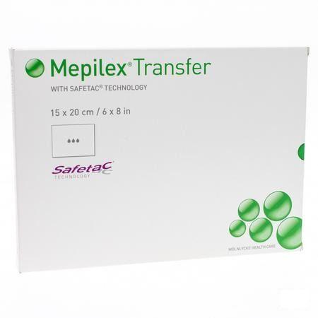 Mepilex Transfer Pansement Sil Ster 15x20cm 5 294800  -  Molnlycke Healthcare