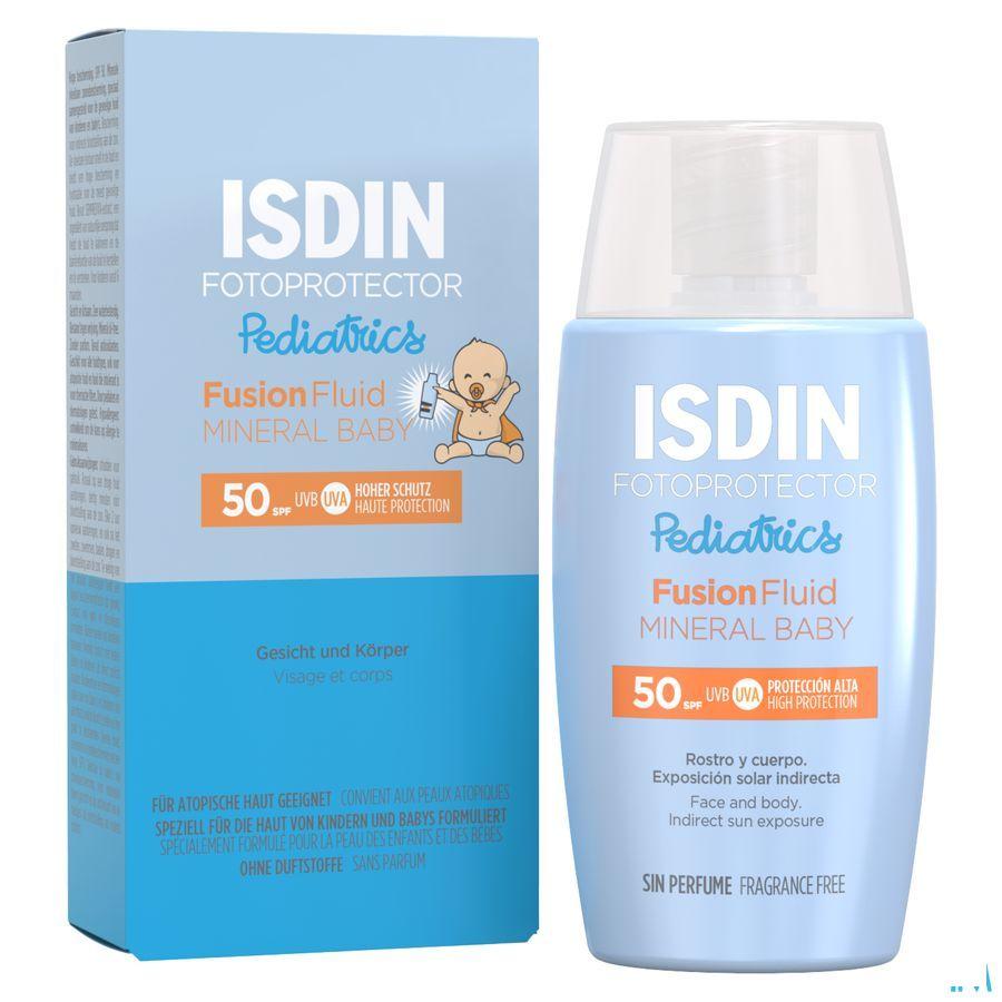 Isdin Fotoprotect. Pediat. Mineral Bb Ip50 50 ml  -  Isdin