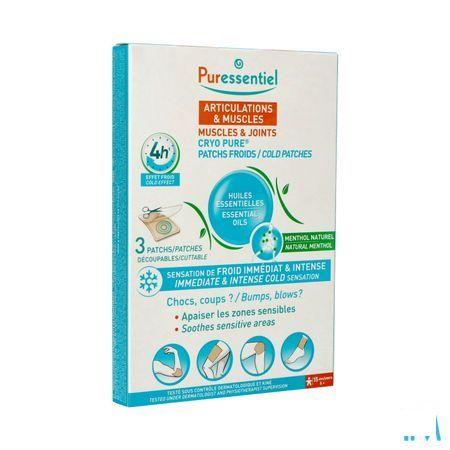 Puressentiel Articulation Cryo Pure Patch Froid 3