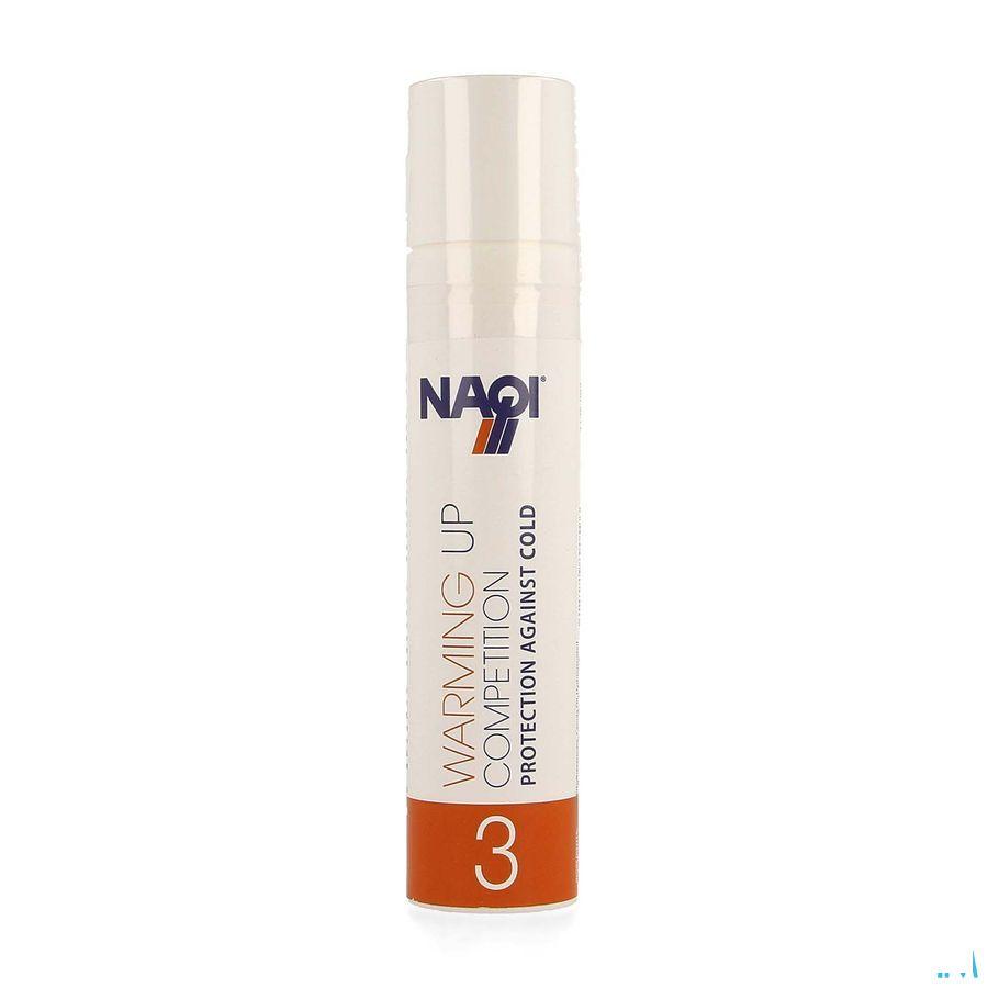 Naqi Warming Up Competition 3 Lipo-Gel 100  ml Nf  -  Naqi