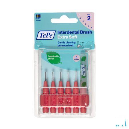 Tepe Interdental Brush 0,50mm Red X-soft 6