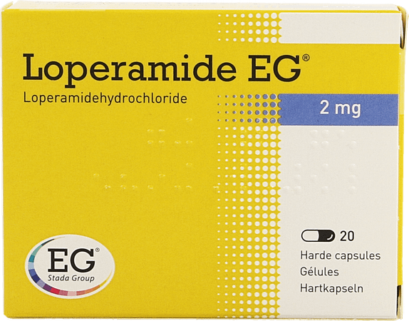 Loperamide EG Capsule 20x2 mg  -  EG