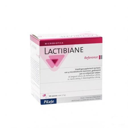 Lactibiane Reference Zakje 30x2,5 gr  -  Pileje