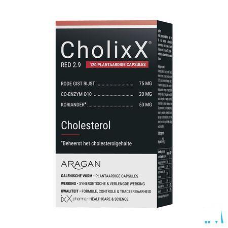 Cholixx Red 2.9 Caps 120  -  Ixx Pharma